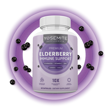Yosemite Elderberry - Immune Support